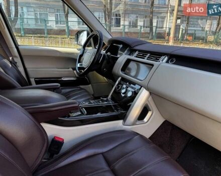 Чорний Ленд Ровер Рендж Ровер, об'ємом двигуна 4.4 л та пробігом 168 тис. км за 49840 $, фото 44 на Automoto.ua