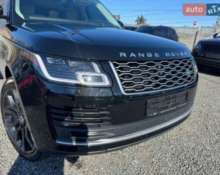 Черный Ленд Ровер Рендж Ровер, объемом двигателя 2.99 л и пробегом 183 тыс. км за 48900 $, фото 49 на Automoto.ua