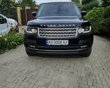 Черный Ленд Ровер Рендж Ровер, объемом двигателя 4.37 л и пробегом 120 тыс. км за 69000 $, фото 5 на Automoto.ua