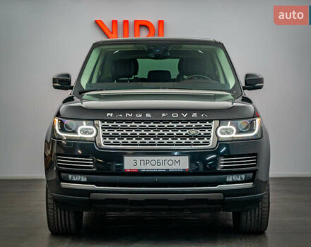 Чорний Ленд Ровер Рендж Ровер, об'ємом двигуна 4.4 л та пробігом 157 тис. км за 46153 $, фото 4 на Automoto.ua