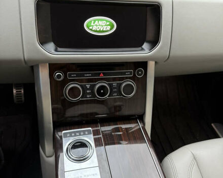 Черный Ленд Ровер Рендж Ровер, объемом двигателя 2.99 л и пробегом 197 тыс. км за 34500 $, фото 1 на Automoto.ua