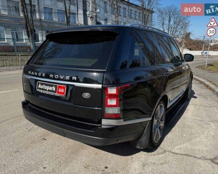 Чорний Ленд Ровер Рендж Ровер, об'ємом двигуна 4.4 л та пробігом 168 тис. км за 49840 $, фото 6 на Automoto.ua