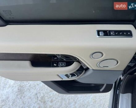 Чорний Ленд Ровер Рендж Ровер, об'ємом двигуна 2.99 л та пробігом 183 тис. км за 53900 $, фото 110 на Automoto.ua