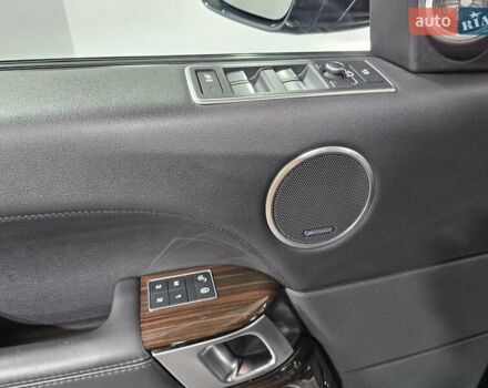 Черный Ленд Ровер Рендж Ровер, объемом двигателя 4.37 л и пробегом 116 тыс. км за 49999 $, фото 23 на Automoto.ua