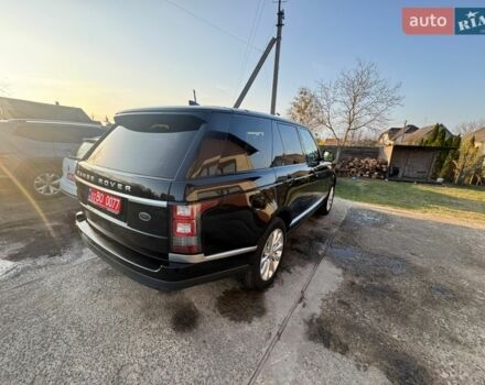 Чорний Ленд Ровер Рендж Ровер, об'ємом двигуна 3 л та пробігом 212 тис. км за 28000 $, фото 17 на Automoto.ua