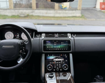 Чорний Ленд Ровер Рендж Ровер, об'ємом двигуна 5 л та пробігом 103 тис. км за 62000 $, фото 36 на Automoto.ua