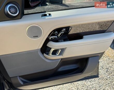 Черный Ленд Ровер Рендж Ровер, объемом двигателя 2.99 л и пробегом 183 тыс. км за 48900 $, фото 33 на Automoto.ua