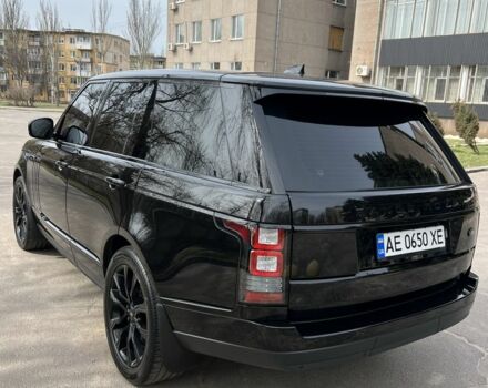 Черный Ленд Ровер Рендж Ровер, объемом двигателя 4.4 л и пробегом 179 тыс. км за 44500 $, фото 4 на Automoto.ua