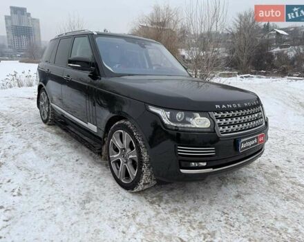 Чорний Ленд Ровер Рендж Ровер, об'ємом двигуна 4.4 л та пробігом 168 тис. км за 52940 $, фото 3 на Automoto.ua