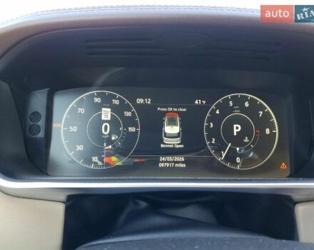 Чорний Ленд Ровер Рендж Ровер, об'ємом двигуна 3 л та пробігом 162 тис. км за 8200 $, фото 8 на Automoto.ua