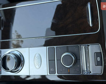 Черный Ленд Ровер Рендж Ровер, объемом двигателя 5 л и пробегом 104 тыс. км за 55900 $, фото 50 на Automoto.ua