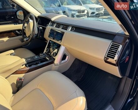 Черный Ленд Ровер Рендж Ровер, объемом двигателя 2.99 л и пробегом 183 тыс. км за 48900 $, фото 41 на Automoto.ua