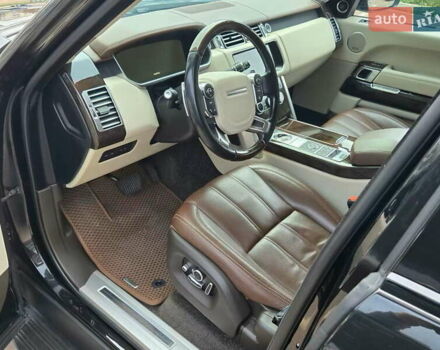 Чорний Ленд Ровер Рендж Ровер, об'ємом двигуна 4.4 л та пробігом 134 тис. км за 49999 $, фото 13 на Automoto.ua