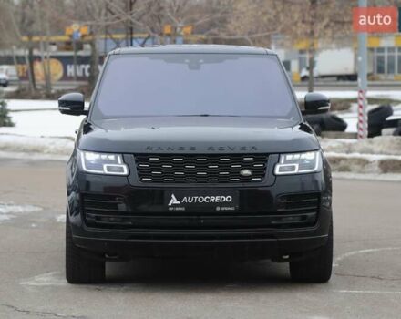 Чорний Ленд Ровер Рендж Ровер, об'ємом двигуна 5 л та пробігом 154 тис. км за 55000 $, фото 1 на Automoto.ua