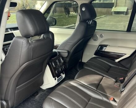 Черный Ленд Ровер Рендж Ровер, объемом двигателя 4.4 л и пробегом 179 тыс. км за 44500 $, фото 8 на Automoto.ua