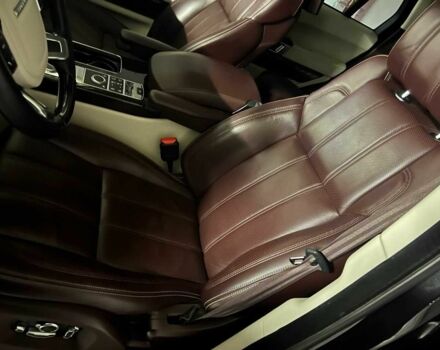 Чорний Ленд Ровер Рендж Ровер, об'ємом двигуна 4.4 л та пробігом 167 тис. км за 55000 $, фото 7 на Automoto.ua