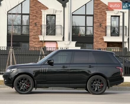 Чорний Ленд Ровер Рендж Ровер, об'ємом двигуна 2.99 л та пробігом 133 тис. км за 49000 $, фото 33 на Automoto.ua