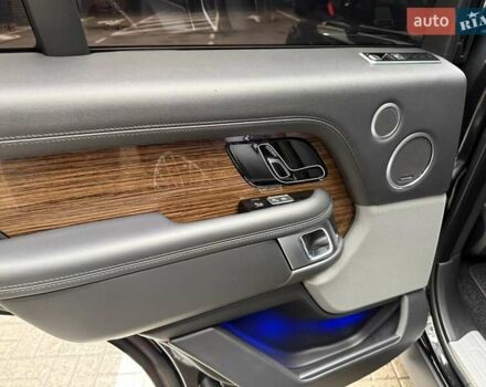 Черный Ленд Ровер Рендж Ровер, объемом двигателя 2.99 л и пробегом 104 тыс. км за 55990 $, фото 18 на Automoto.ua