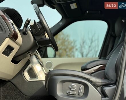 Чорний Ленд Ровер Рендж Ровер, об'ємом двигуна 2.99 л та пробігом 133 тис. км за 49000 $, фото 21 на Automoto.ua