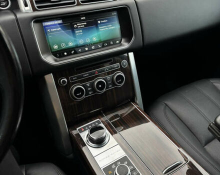 Черный Ленд Ровер Рендж Ровер, объемом двигателя 3 л и пробегом 202 тыс. км за 35000 $, фото 11 на Automoto.ua