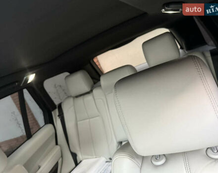 Черный Ленд Ровер Рендж Ровер, объемом двигателя 2.99 л и пробегом 197 тыс. км за 34500 $, фото 15 на Automoto.ua