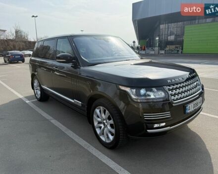 Чорний Ленд Ровер Рендж Ровер, об'ємом двигуна 4.37 л та пробігом 203 тис. км за 56500 $, фото 11 на Automoto.ua