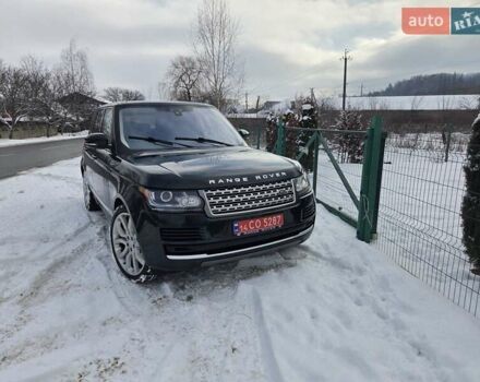 Черный Ленд Ровер Рендж Ровер, объемом двигателя 3 л и пробегом 161 тыс. км за 28000 $, фото 30 на Automoto.ua