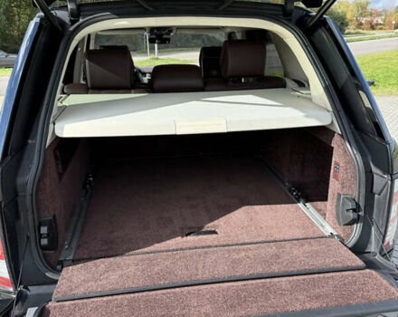 Черный Ленд Ровер Рендж Ровер, объемом двигателя 4.4 л и пробегом 108 тыс. км за 65000 $, фото 24 на Automoto.ua