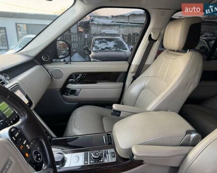 Чорний Ленд Ровер Рендж Ровер, об'ємом двигуна 2.99 л та пробігом 183 тис. км за 53900 $, фото 27 на Automoto.ua