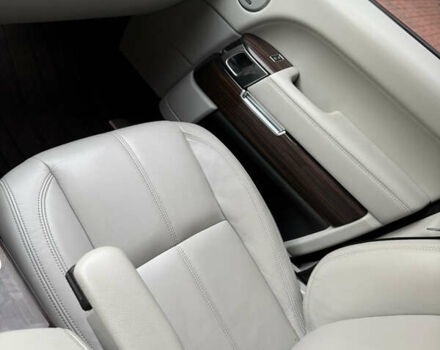 Черный Ленд Ровер Рендж Ровер, объемом двигателя 2.99 л и пробегом 197 тыс. км за 34500 $, фото 9 на Automoto.ua