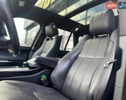 Черный Ленд Ровер Рендж Ровер, объемом двигателя 4.37 л и пробегом 115 тыс. км за 51500 $, фото 10 на Automoto.ua