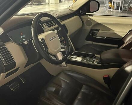 Чорний Ленд Ровер Рендж Ровер, об'ємом двигуна 4.4 л та пробігом 167 тис. км за 55000 $, фото 4 на Automoto.ua