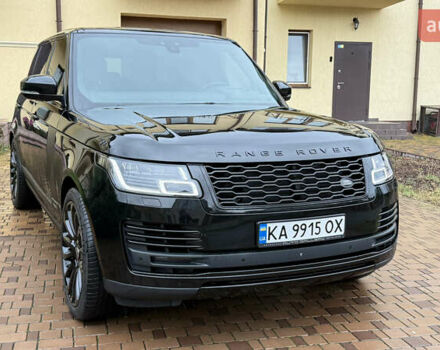 Чорний Ленд Ровер Рендж Ровер, об'ємом двигуна 5 л та пробігом 103 тис. км за 62000 $, фото 11 на Automoto.ua