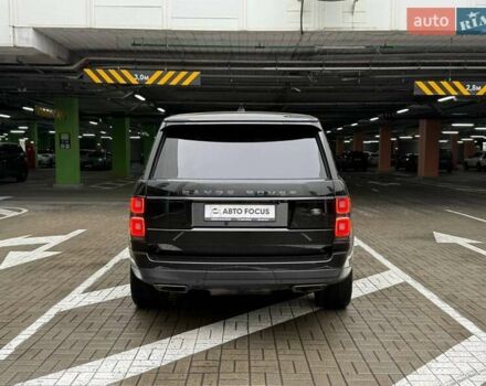 Черный Ленд Ровер Рендж Ровер, объемом двигателя 2.99 л и пробегом 104 тыс. км за 55990 $, фото 5 на Automoto.ua