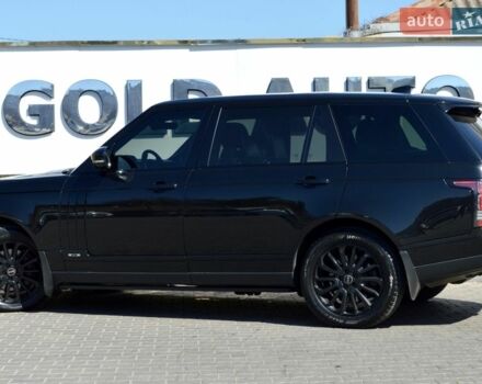 Чорний Ленд Ровер Рендж Ровер, об'ємом двигуна 4.37 л та пробігом 199 тис. км за 39999 $, фото 8 на Automoto.ua
