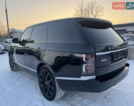 Чорний Ленд Ровер Рендж Ровер, об'ємом двигуна 2.99 л та пробігом 183 тис. км за 53900 $, фото 41 на Automoto.ua