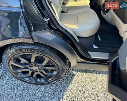 Черный Ленд Ровер Рендж Ровер, объемом двигателя 2.99 л и пробегом 183 тыс. км за 48900 $, фото 31 на Automoto.ua