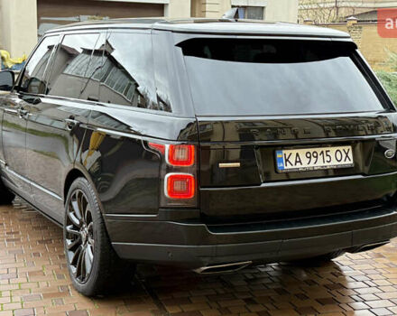 Чорний Ленд Ровер Рендж Ровер, об'ємом двигуна 5 л та пробігом 103 тис. км за 62000 $, фото 5 на Automoto.ua