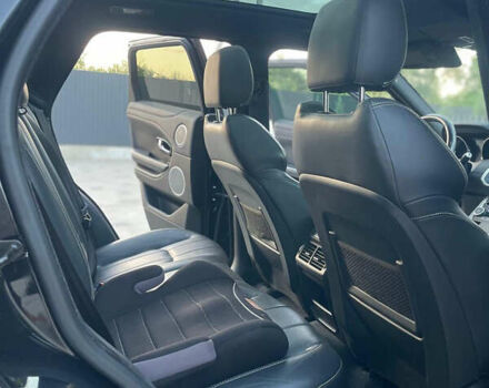 Чорний Ленд Ровер Рендж Ровер, об'ємом двигуна 2 л та пробігом 152 тис. км за 18500 $, фото 6 на Automoto.ua