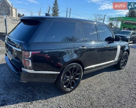 Черный Ленд Ровер Рендж Ровер, объемом двигателя 2.99 л и пробегом 183 тыс. км за 48900 $, фото 74 на Automoto.ua