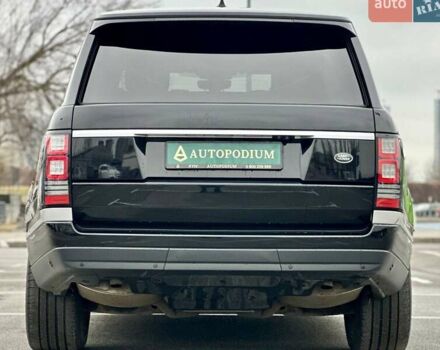 Чорний Ленд Ровер Рендж Ровер, об'ємом двигуна 3 л та пробігом 211 тис. км за 34999 $, фото 9 на Automoto.ua