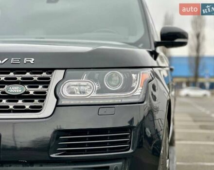 Чорний Ленд Ровер Рендж Ровер, об'ємом двигуна 3 л та пробігом 211 тис. км за 34999 $, фото 19 на Automoto.ua