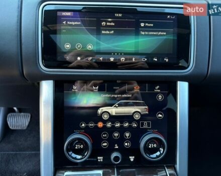 Черный Ленд Ровер Рендж Ровер, объемом двигателя 5 л и пробегом 105 тыс. км за 52000 $, фото 35 на Automoto.ua