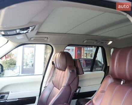 Черный Ленд Ровер Рендж Ровер, объемом двигателя 4.4 л и пробегом 109 тыс. км за 63900 $, фото 18 на Automoto.ua