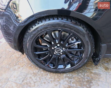 Черный Ленд Ровер Рендж Ровер, объемом двигателя 4.4 л и пробегом 109 тыс. км за 63900 $, фото 3 на Automoto.ua