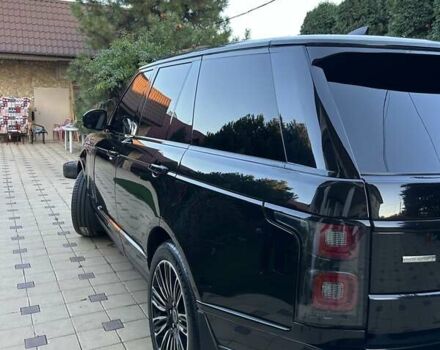 Ленд Ровер Рендж Ровер 2017 в Одессе на Automoto.ua Черный Ленд Ровер Рендж Ровер, объемом двигателя 4.37 л и пробегом 180 тыс. км за 55888 $, фото 2 на Automoto.ua