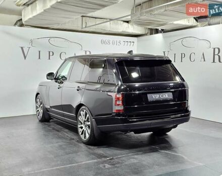 Черный Ленд Ровер Рендж Ровер, объемом двигателя 4.37 л и пробегом 116 тыс. км за 49999 $, фото 6 на Automoto.ua