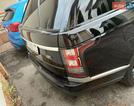 Черный Ленд Ровер Рендж Ровер, объемом двигателя 2.99 л и пробегом 197 тыс. км за 34500 $, фото 20 на Automoto.ua