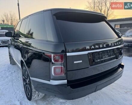 Чорний Ленд Ровер Рендж Ровер, об'ємом двигуна 2.99 л та пробігом 183 тис. км за 53900 $, фото 43 на Automoto.ua