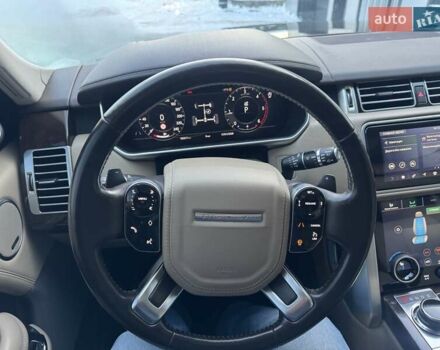 Чорний Ленд Ровер Рендж Ровер, об'ємом двигуна 2.99 л та пробігом 183 тис. км за 53900 $, фото 93 на Automoto.ua